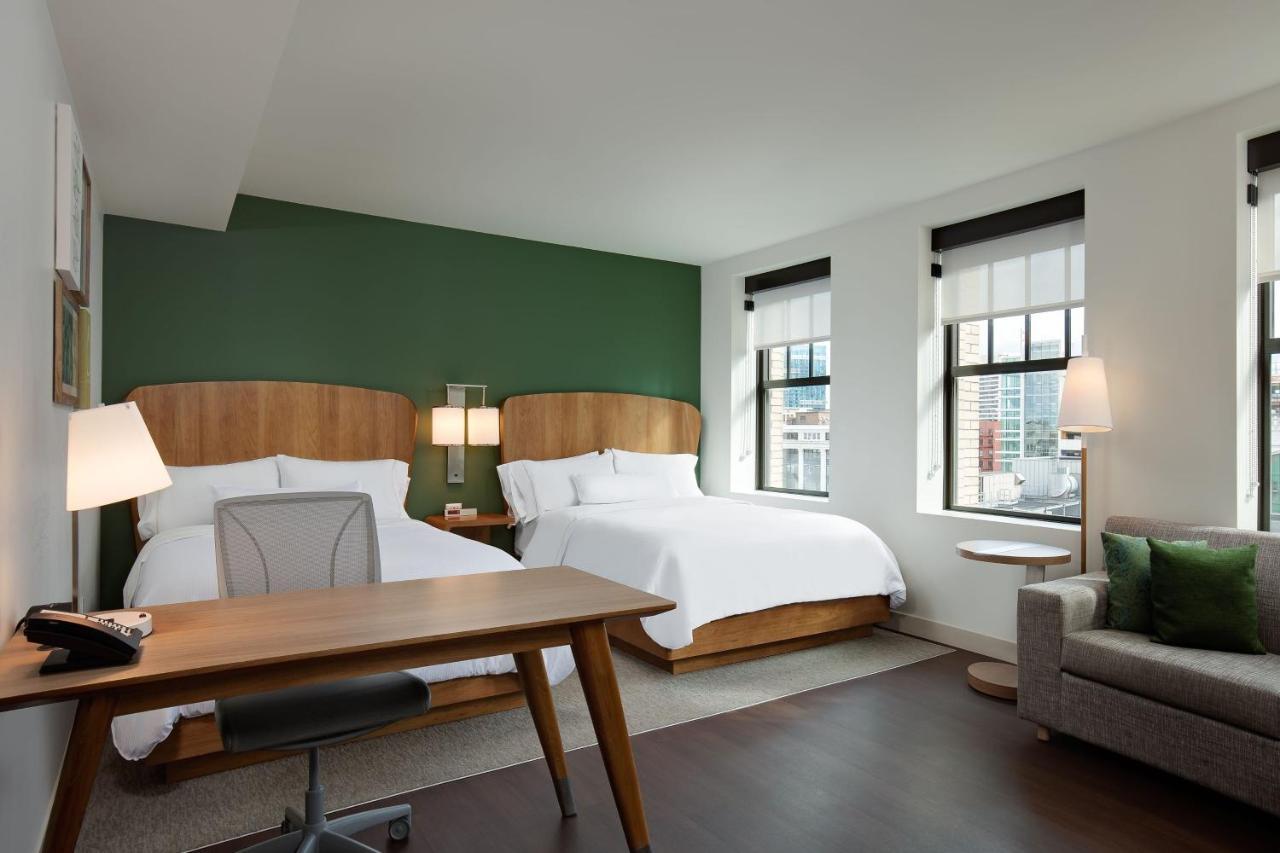 เอลเลเมนต์ ดีทรอยต์ แอท เดอะ เมโทรโพลิแทน Hotel ภายนอก รูปภาพ