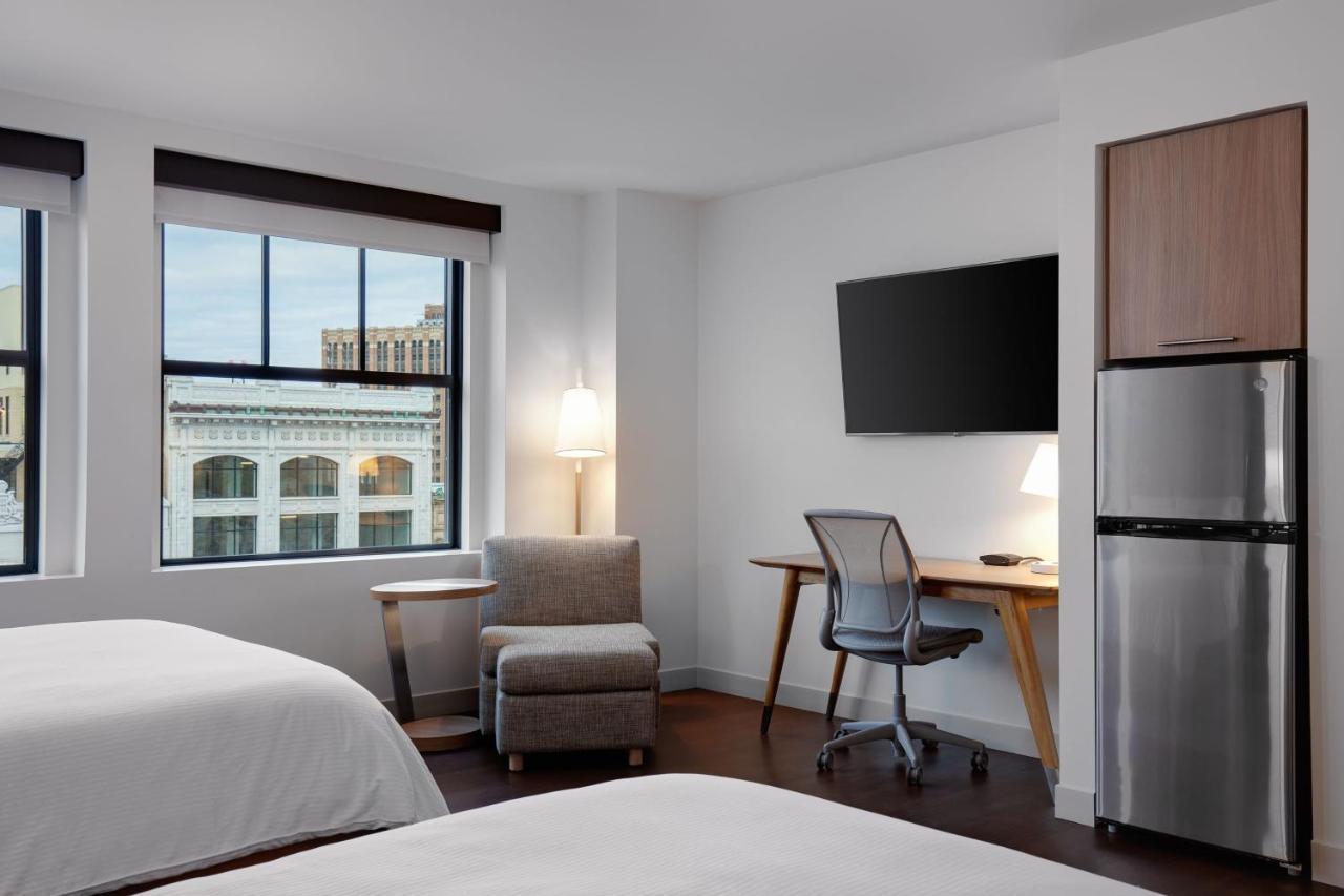 เอลเลเมนต์ ดีทรอยต์ แอท เดอะ เมโทรโพลิแทน Hotel ภายนอก รูปภาพ