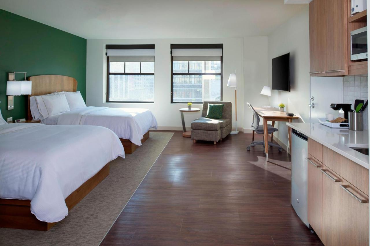เอลเลเมนต์ ดีทรอยต์ แอท เดอะ เมโทรโพลิแทน Hotel ภายนอก รูปภาพ