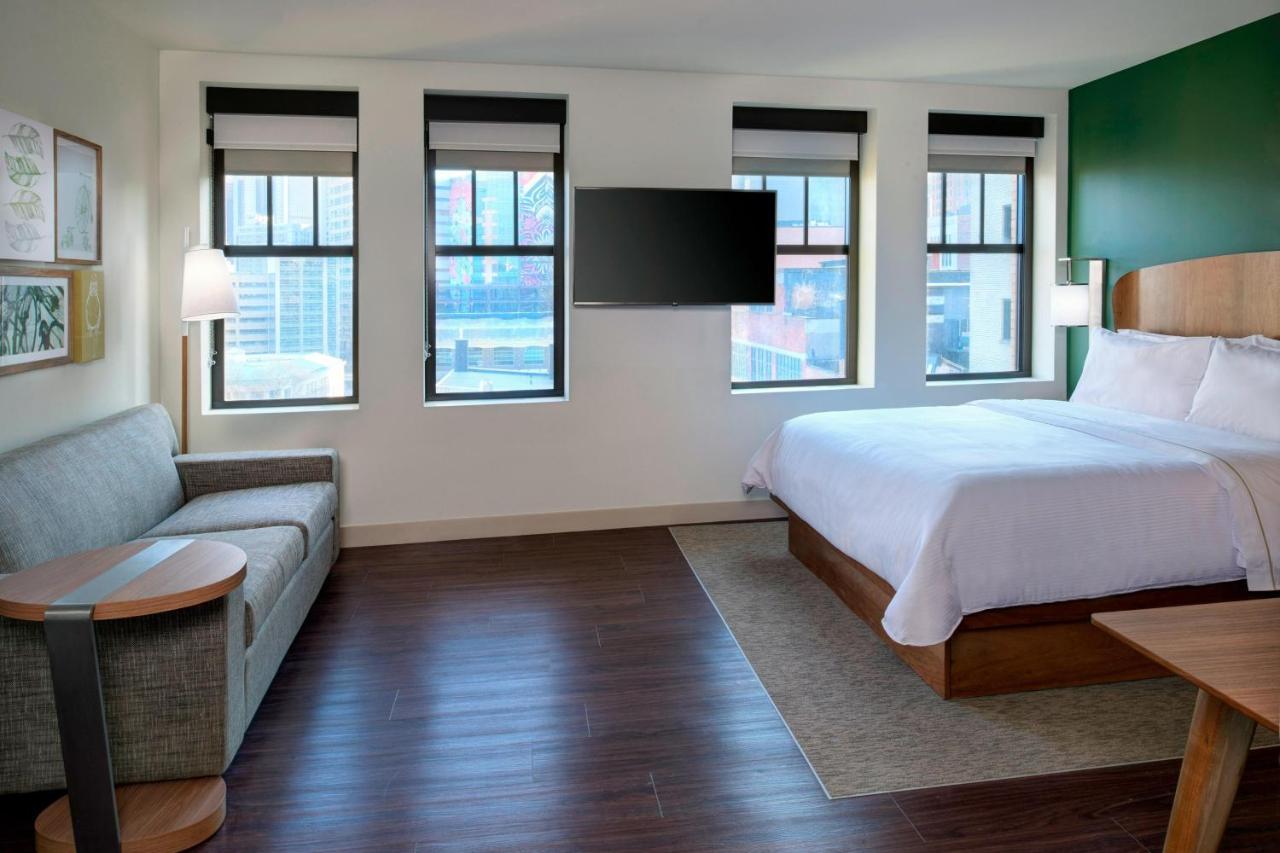 เอลเลเมนต์ ดีทรอยต์ แอท เดอะ เมโทรโพลิแทน Hotel ภายนอก รูปภาพ