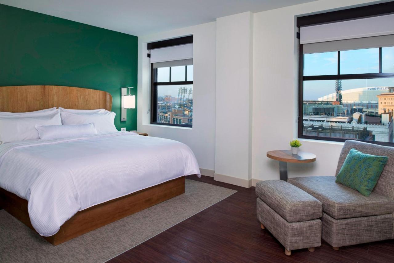 เอลเลเมนต์ ดีทรอยต์ แอท เดอะ เมโทรโพลิแทน Hotel ภายนอก รูปภาพ